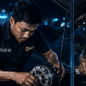 Dinamo Alternator